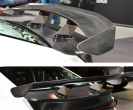 Artisan Spirits Black Label GT Rear Wing - 1535mm for Lexus IS500 / IS350 / IS300