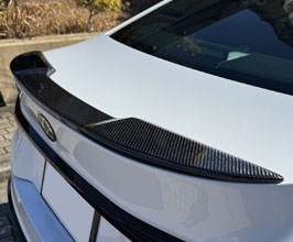 Lems Rear Trunk Spoiler (Dry Carbon Fiber) for Lexus IS500 / IS350 / IS300