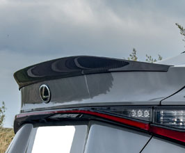 SIX DESIGN Rear Trunk Spoiler for Lexus IS500 / IS350 / IS300