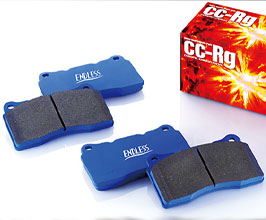 Endless CC-RG Super Sports Ceramic Carbon Metal Brake Pads - Front & Rear for Lexus IS XE30 Late