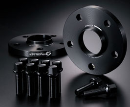 KSPEC Japan Silk Blaze Wheel Spacers with Long Lug Bolts - Rear 15mm (Forged Aluminum) for Lexus IS500 / IS350 / IS300