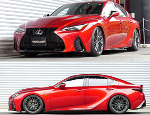 RS-R Super-i Coilovers | Coil-Overs for Lexus IS XE30 Late | TOP