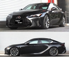 for Springs | Springs Lowering Sus Down Ti2000 RS-R T591THDR DOWN ASE30 IS300 レクサス RS-R Lexus XE10 IS パーツ
