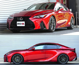 RS-R Ti2000 Down Lowering Springs for Lexus IS500 F Sport Performance