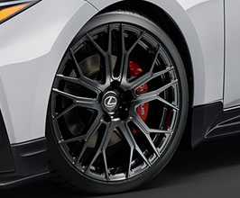 TRD 1-Piece Forged Wheels Set - 20x8.5 +45 and 20x9.5 +55 (Aluminum) for Lexus IS350 / IS300
