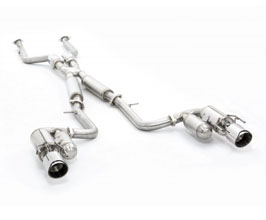 ARK GRiP Catback Exhaust System with Slip-On Tips (Stainless) for Lexus IS XE30