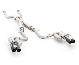 ARK GRiP Catback Exhaust System with Quad Tips (Stainless) for Lexus IS XE30