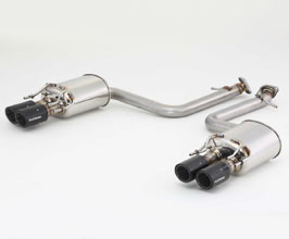 FujitSubo Authorize RM Exhaust System with Carbon Tips (Stainless) for Lexus IS XE30