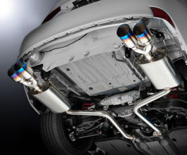 ROWEN PREMIUM01 Quad-Tail Exhaust System (Stainless) for Lexus IS XE30