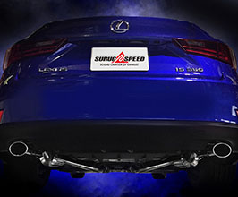 Exhaust for Lexus IS XE30