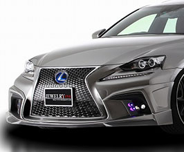 Black Pearl Complete Jewelry Line Neo Front Half Spoiler (FRP) for Lexus IS XE30