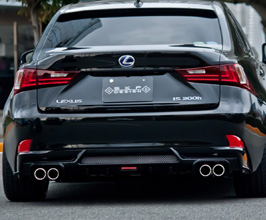 SKIPPER SKP DEZIGN Aero Rear Diffuser (FRP) for Lexus IS350 / IS300 / IS250 F Sport