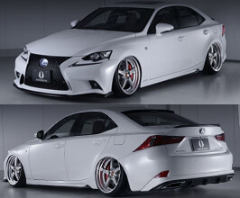 AIMGAIN Pure VIP Sport Aero Spoiler Lip Kit - Type 1 for Lexus IS XE30