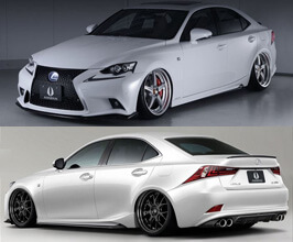 AIMGAIN Pure VIP Sport Aero Spoiler Lip Kit - Type 2 for Lexus IS XE30