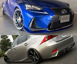 LEXON Exclusive Aero Spoiler Lip Kit for Lexus IS350 / IS300 / IS200t F Sport