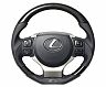 REAL Premium Series Custom Steering Wheel (Leather with Carbon Fiber)