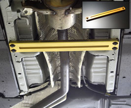 THINK DESIGN Lower Center Floor Brace II for Lexus IS XE30