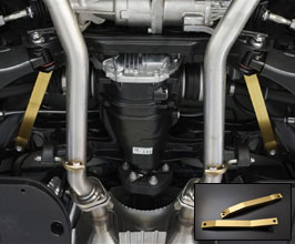 THINK DESIGN Lower Suspension Member Side Braces for Lexus IS XE30