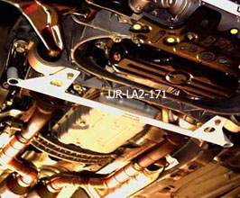 Ultra Racing Front Lower Member Brace Bar - 2 Points for Lexus IS350 / IS250 / IS200t RWD