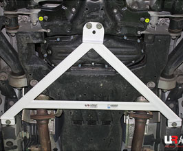 Ultra Racing Front Lower Brace Bar - 3 Points for Lexus IS350 / IS250 / IS200t RWD