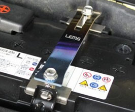 Lems Battery Stay (Titanium) for Lexus ISF 2