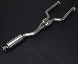Lems Muffler Center Piece (Titanium) for Lexus ISF 2