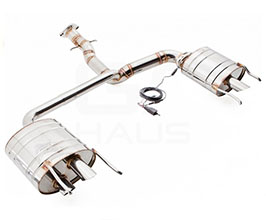 MUSA by GTHAUS GTC Valve Controlled Exhaust System (Stainless) for Lexus ISF