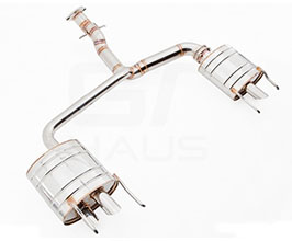 MUSA by GTHAUS GTS Exhaust System (Stainless) for Lexus ISF 2