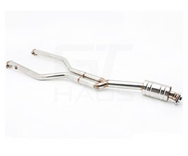 MUSA by GTHAUS Mid Pipe Section (Stainless) for Lexus ISF 2