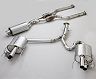 NOVEL Catback Exhaust System with Valves (Stainless) for Lexus ISF