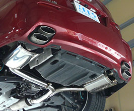 ZEES Exhaust System for Lexus ISF