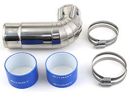 EXART Air Intake Stabilizer Pipe (Stainless) for Lexus ISF 2