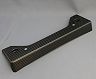 Lems Front Number Base - Japan Spec (Dry Carbon Fiber) for Lexus ISF