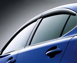 Lexus JDM Factory Option Window Visors for Lexus ISF 2