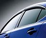 Lexus JDM Factory Option Window Visors for Lexus ISF