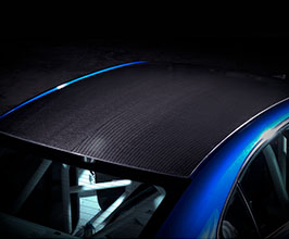 NOVEL Roof panel (Dry Carbon Fiber) for Lexus ISF 2