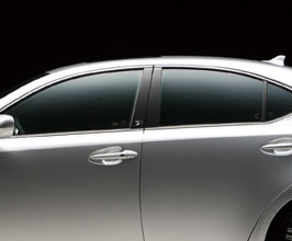 WALD Pillar Panels (Carbon Fiber) for Lexus ISF