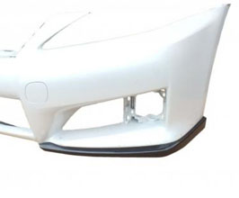 Aero Workz Front Lip Side Spoilers (Carbon Fiber) for Lexus ISF 2