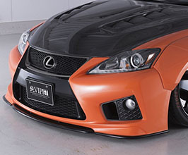 AIMGAIN Pure VIP GT Front Bumper (FRP) for Lexus ISF 2