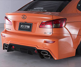 AIMGAIN Pure VIP GT Rear Bumper (FRP) for Lexus ISF 2