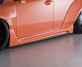 AIMGAIN Pure VIP GT Side Steps (FRP) for Lexus ISF 2