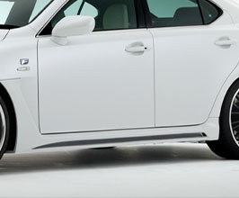 Artisan Spirits Sports Line ARS Side Steps (FRP) for Lexus ISF