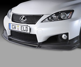 C-West Aero Front Half Spoiler (Carbon Fiber) for Lexus ISF 2