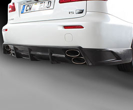 C-West ELD Aero Rear Diffuser - Type 2 (Carbon Fiber) for Lexus ISF 2