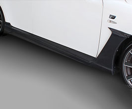 C-West Aero Side Steps (Carbon Fiber) for Lexus ISF 2