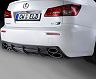 C-West ELD Aero Rear Diffuser - Type 1 (Carbon Fiber) for Lexus ISF