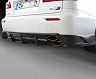 C-West ELD Aero Rear Diffuser - Type 2 (Carbon Fiber)