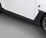 C-West Aero Side Steps (Carbon Fiber) for Lexus ISF