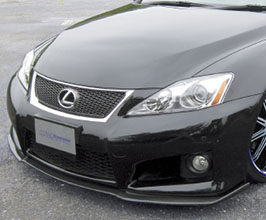 FINAL Konnexion F-04 Series Front Lip Spoiler for Lexus ISF 2