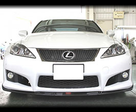 Lems iCode Front Lip Spoiler (Carbon Fiber) for Lexus ISF 2